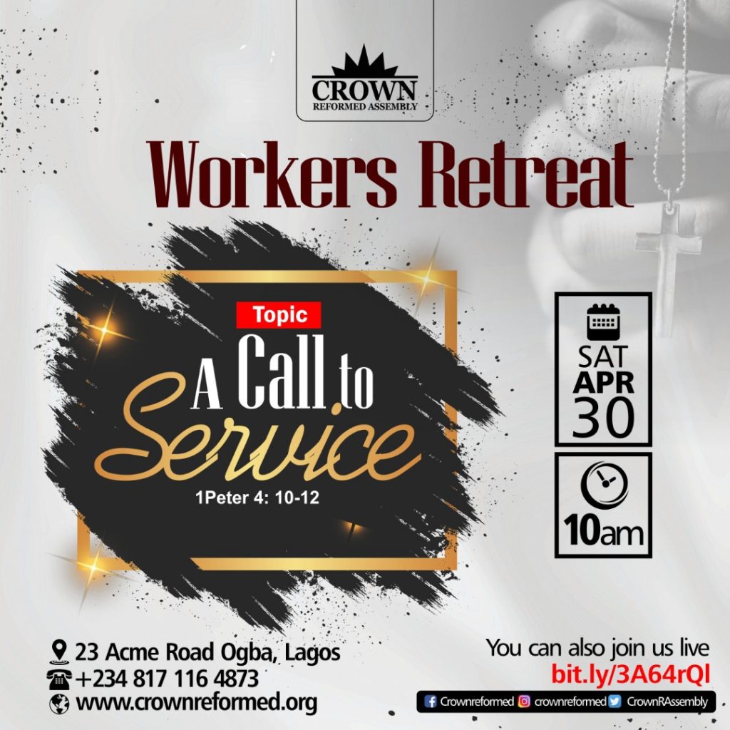 A Call To Service