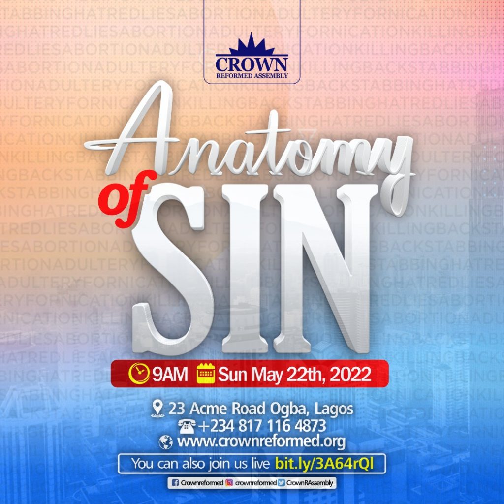 Anatomy Of Sin (Part 3)