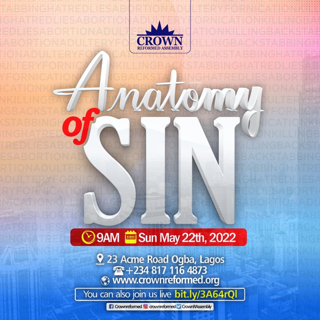 Anatomy Of Sin (Part 3)