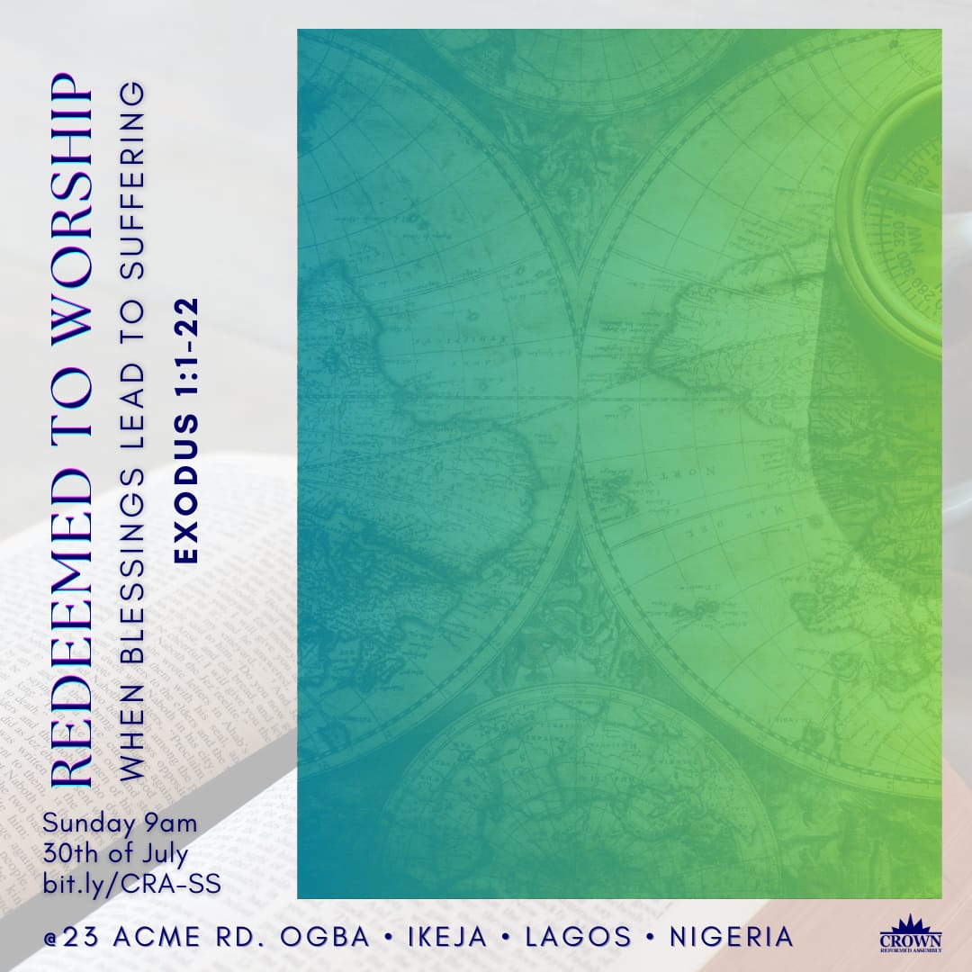 Redeemed to Worship ( Exodus )