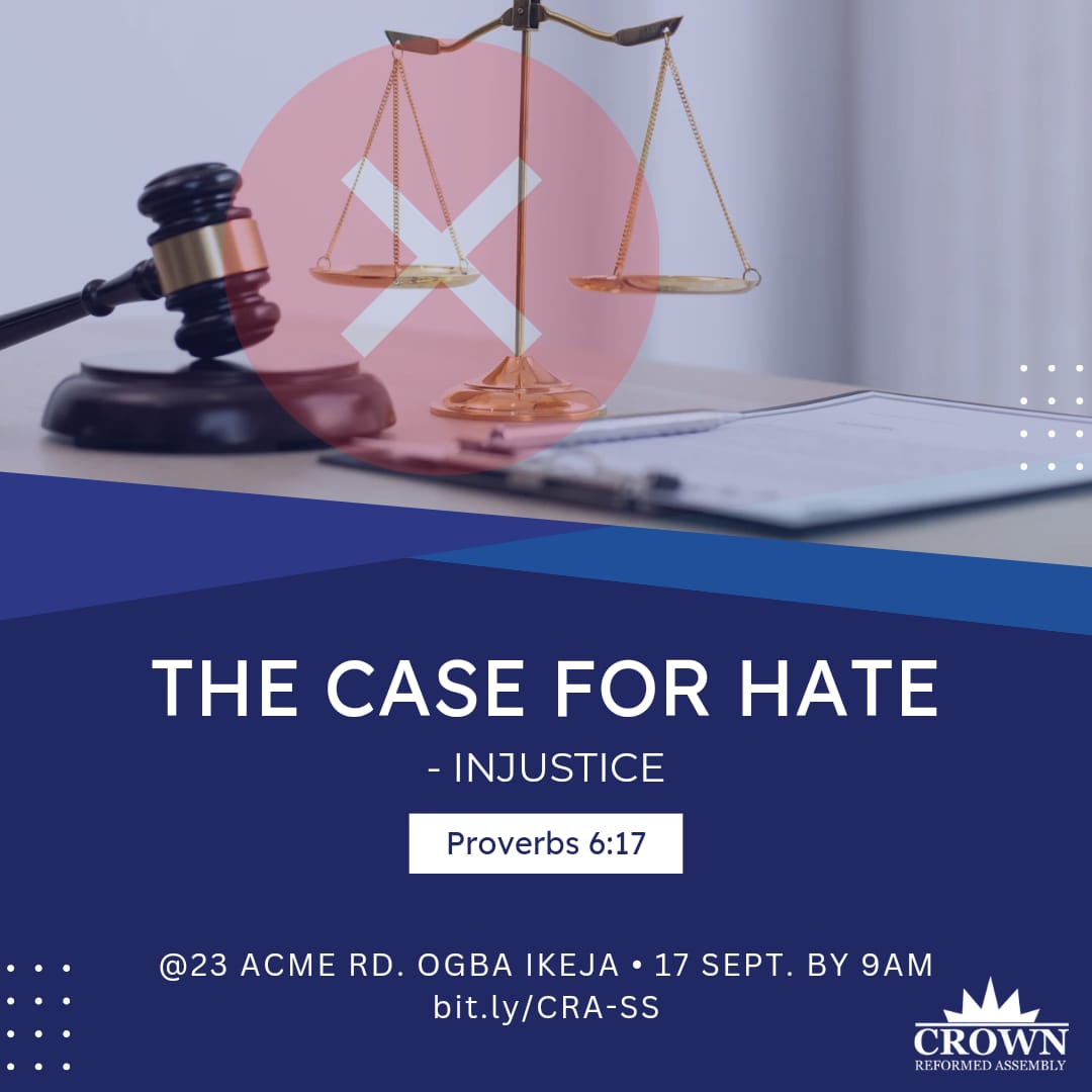 The Case For Hate - INJUSTICE