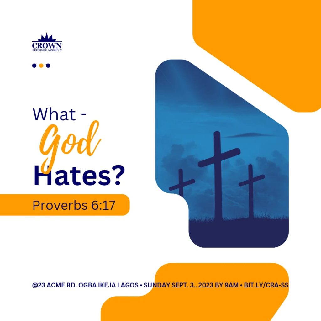 What – God Hates