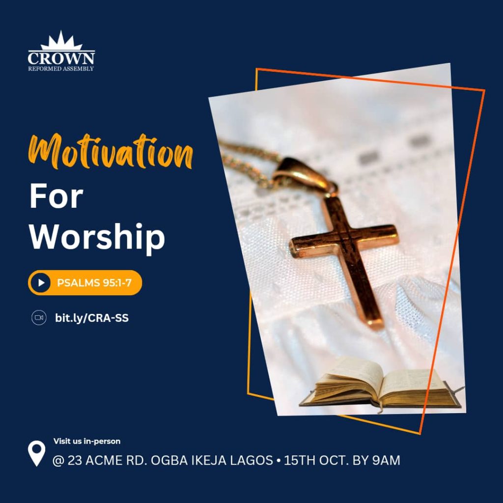 Motivation For Worship