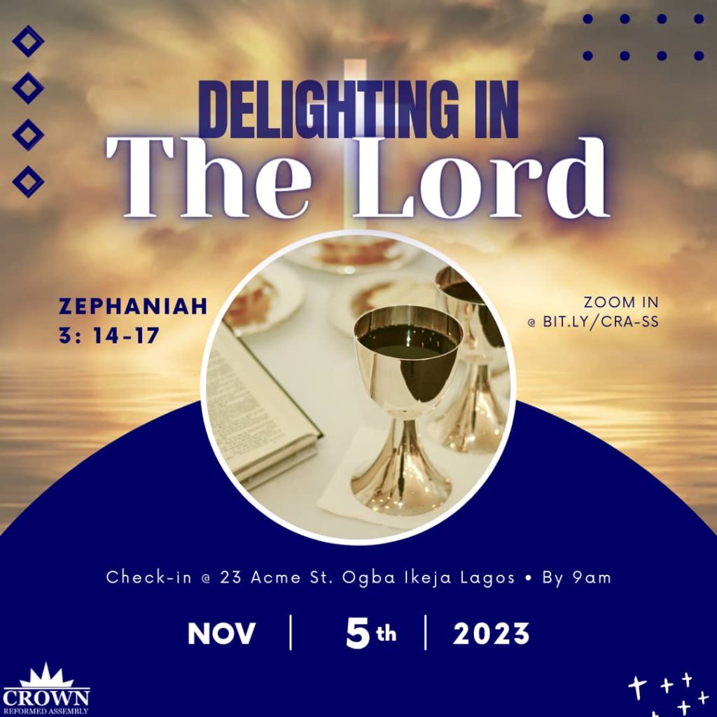 Delighting In The Lord