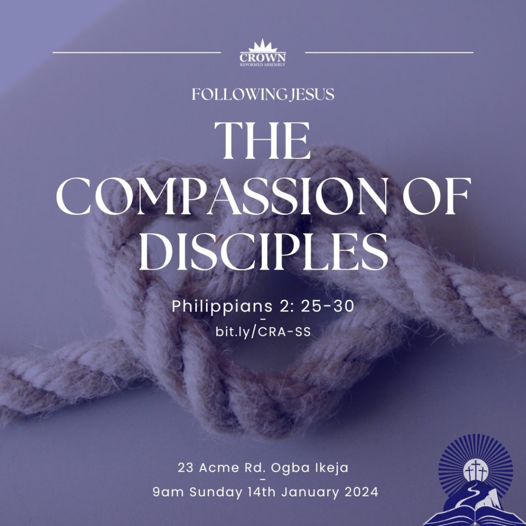 The Compassion of Disciples