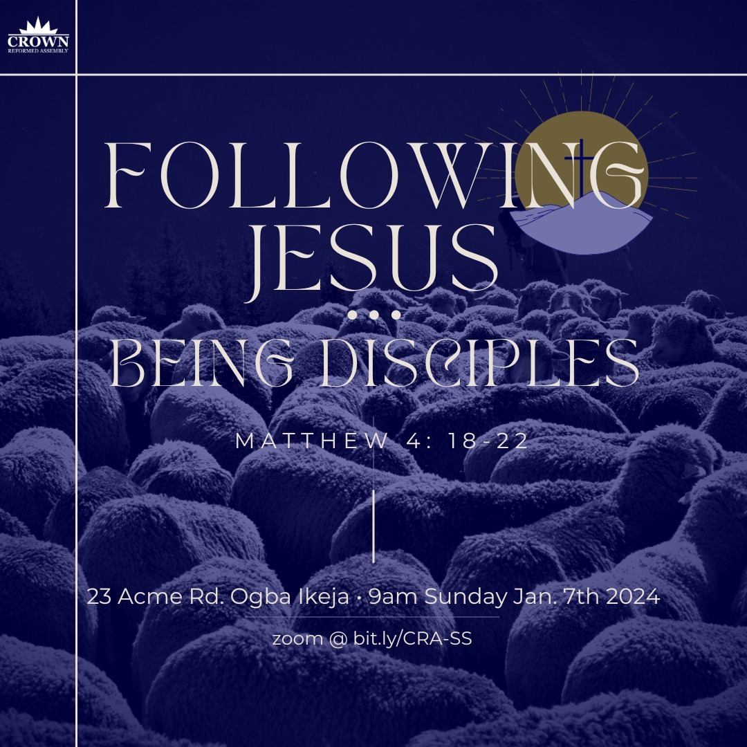 Being Disciples