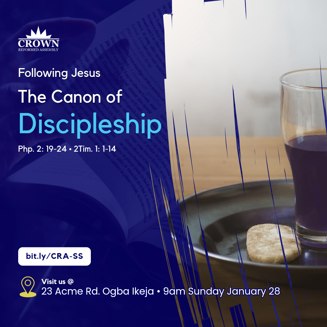 The Canon of Discipleship