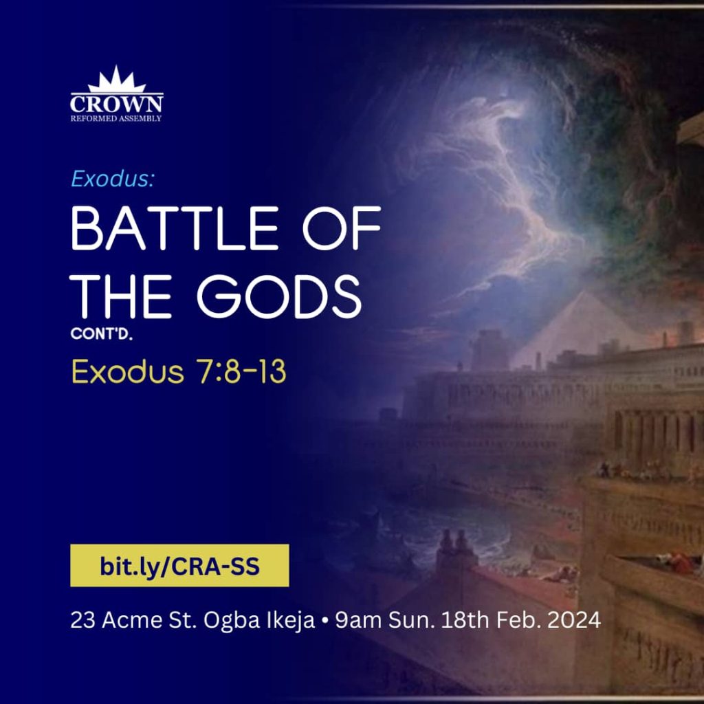 The Battle of The Gods – Part 1