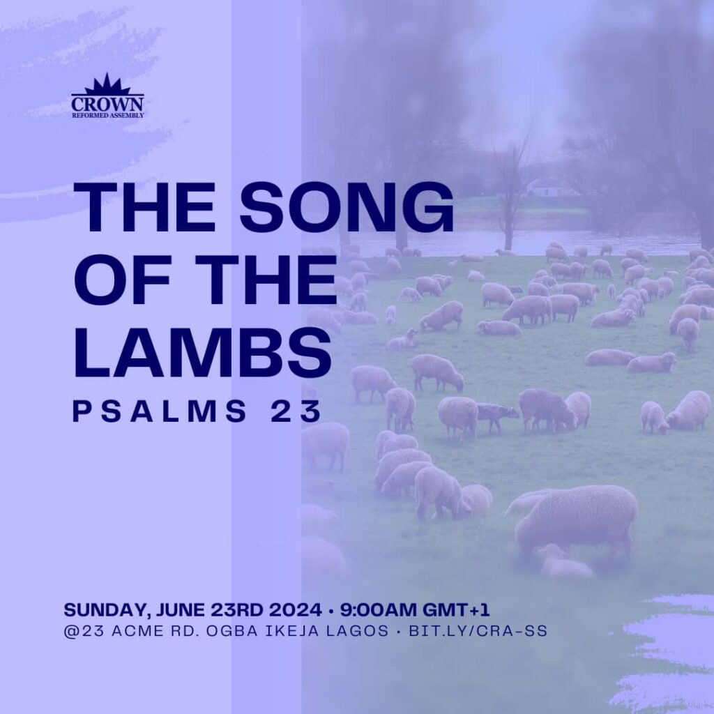 The songs of the lamb