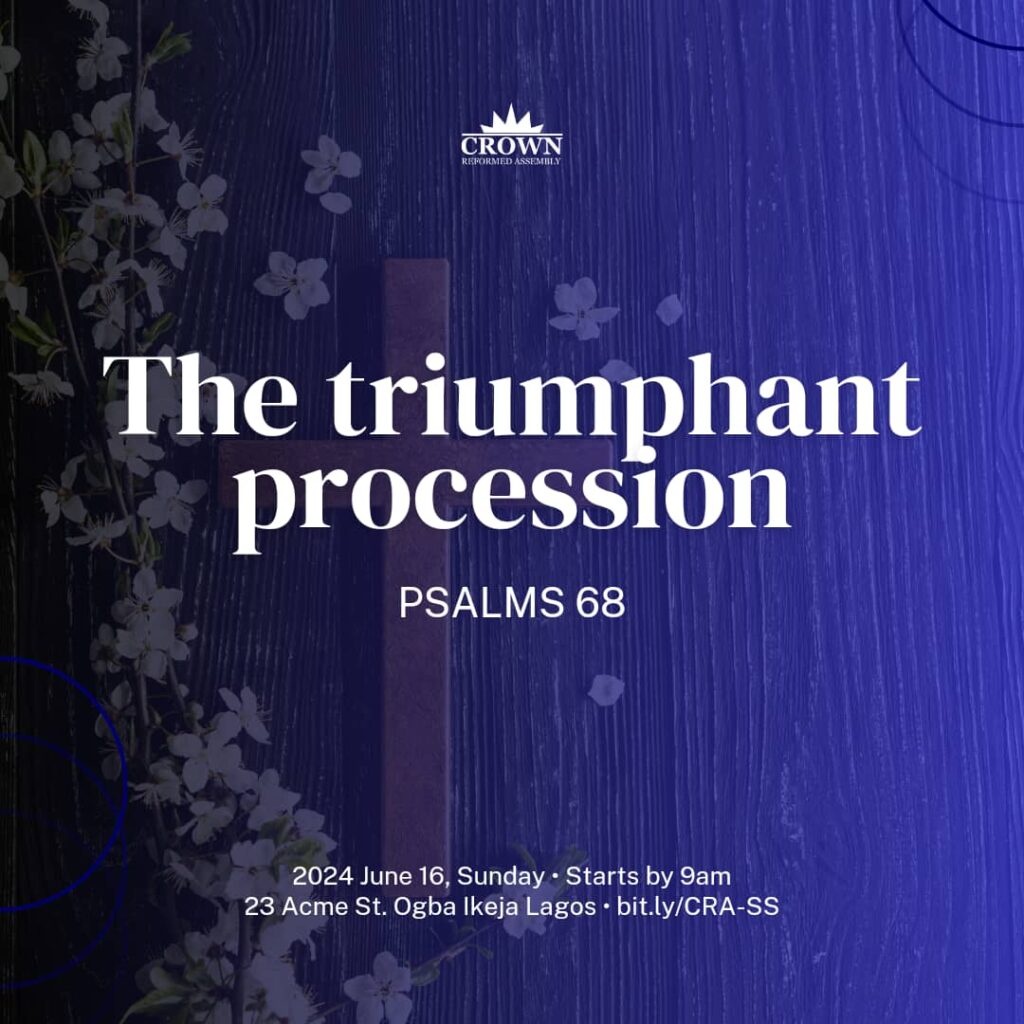 The Triumphant Procession