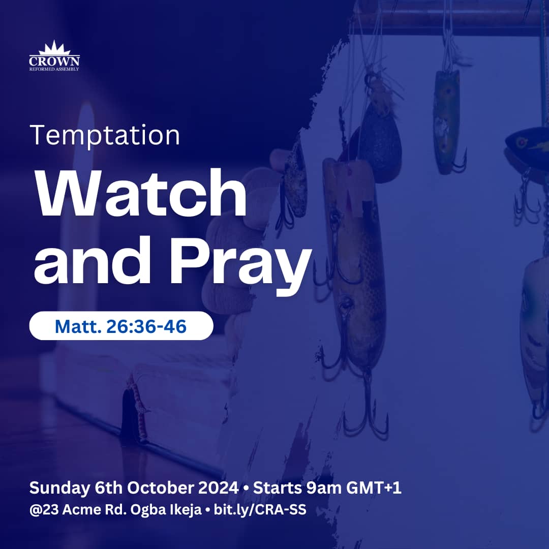 Watch and Pray