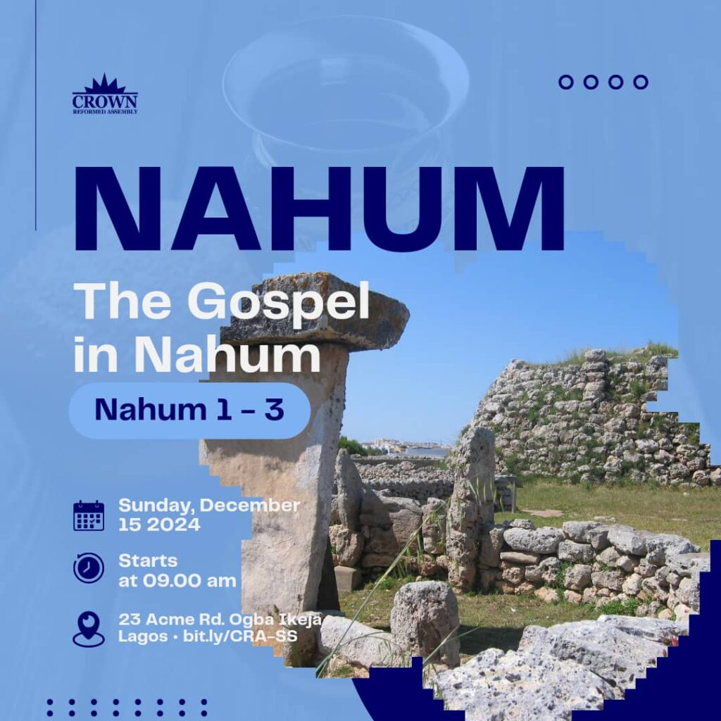 The Gospel in Nahum