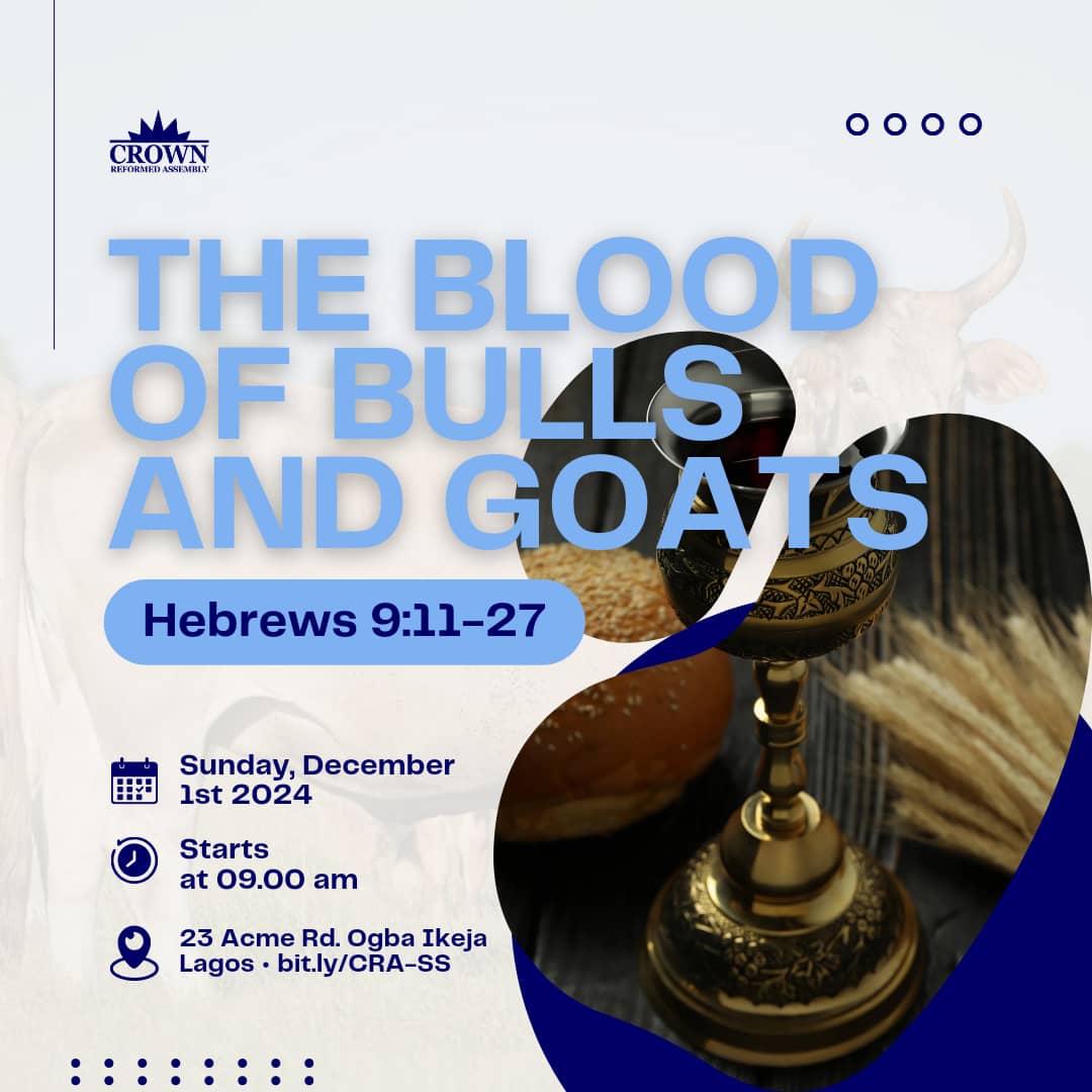 The Blood of Bulls and Goats