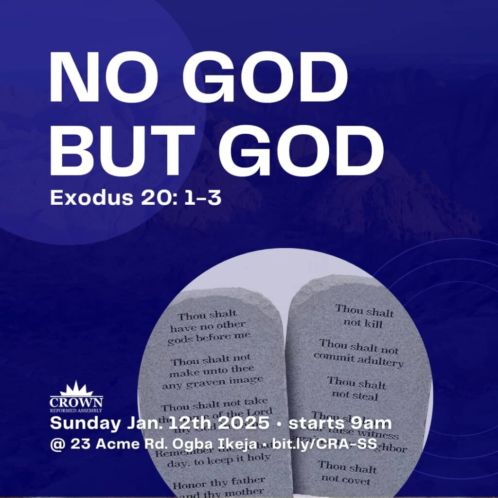 No God But God