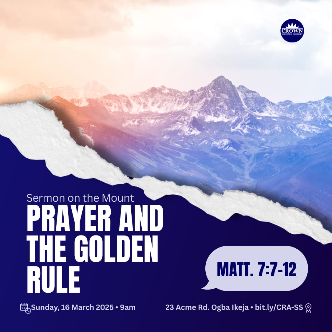 Prayer and the Golden Rule