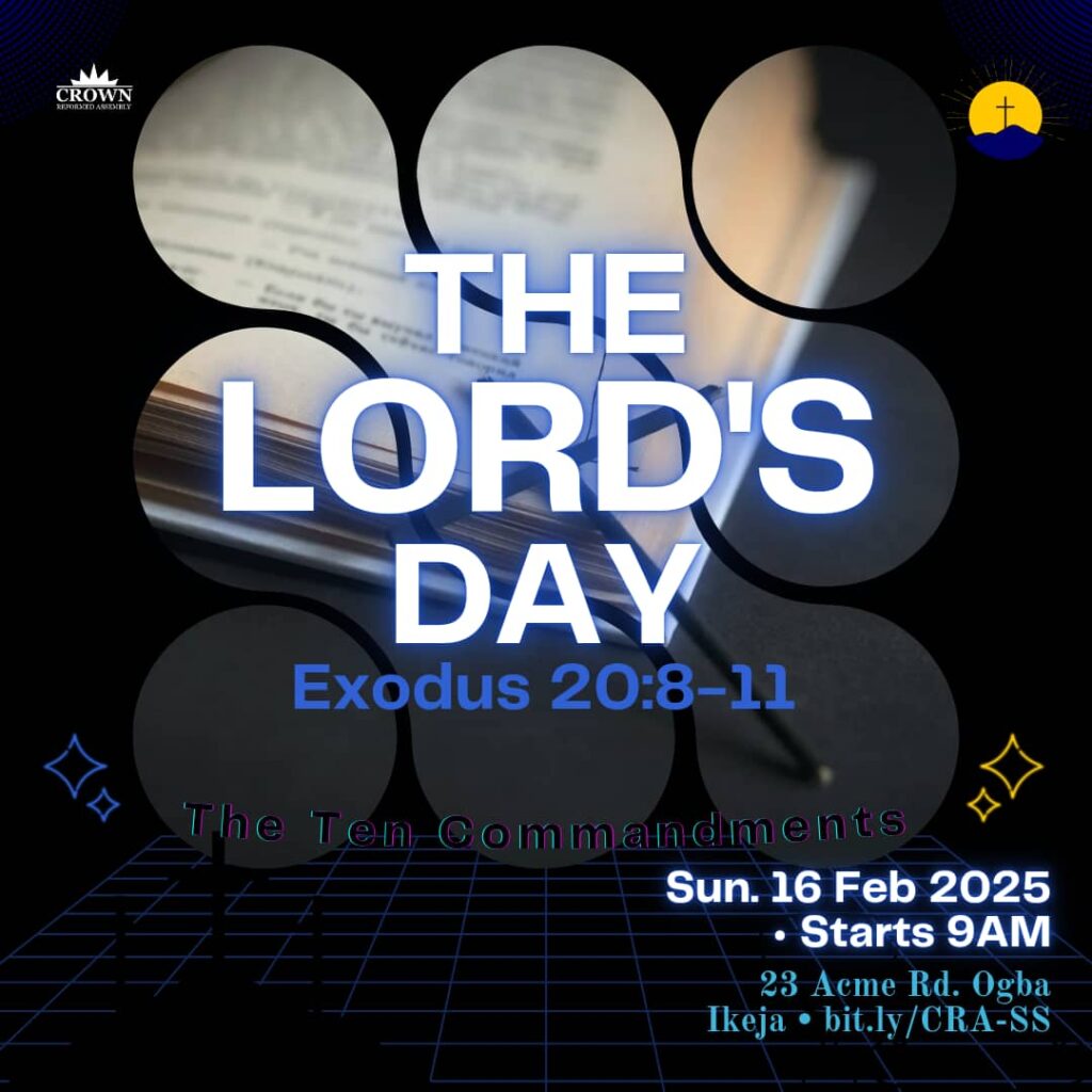 The Lord’s Day