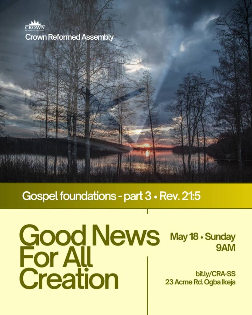 Good News for all Creation