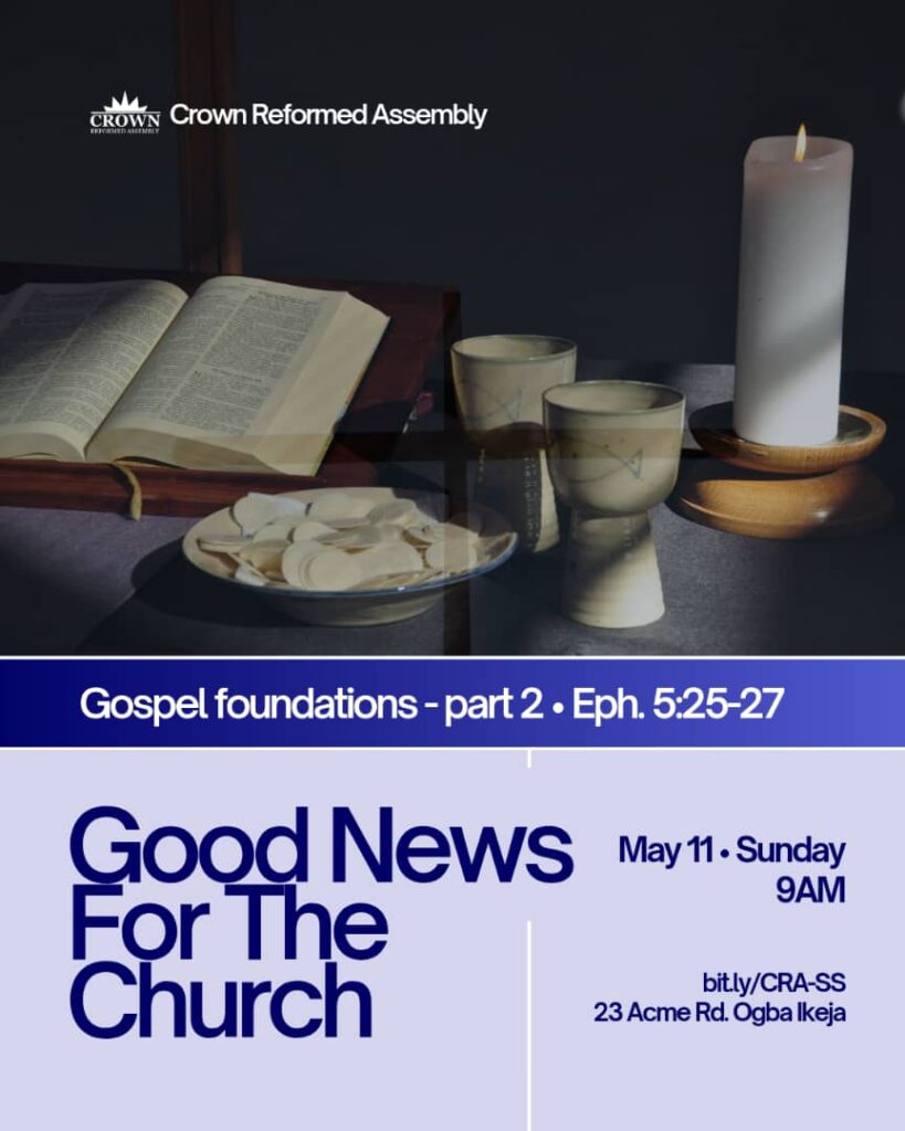 Good News for the Church