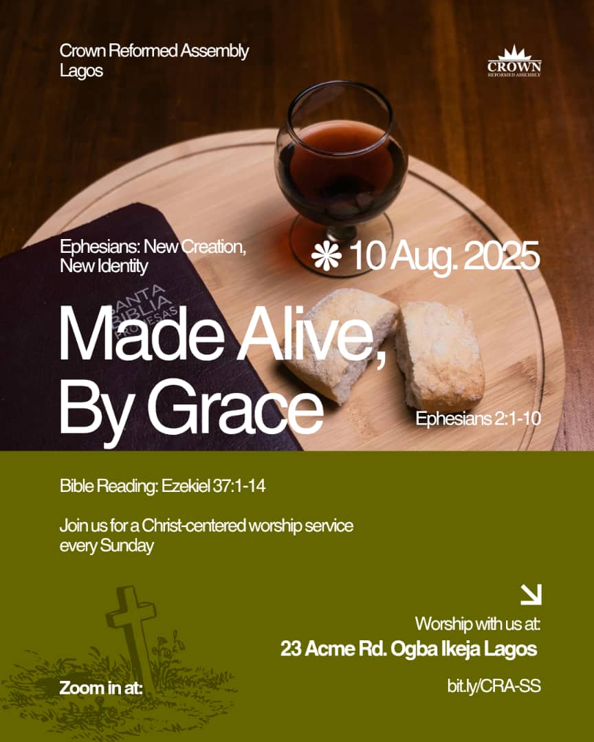 Made Alive by Grace