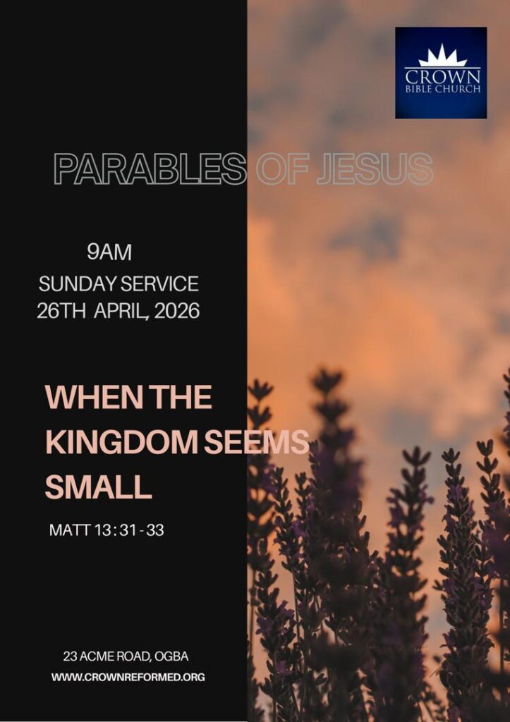 When the Kingdowm Seems Small