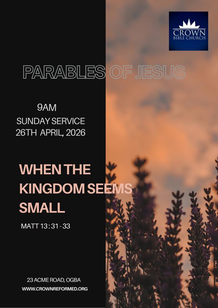 When the Kingdowm Seems Small