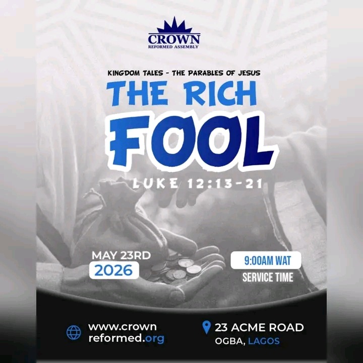 The Rich Fool