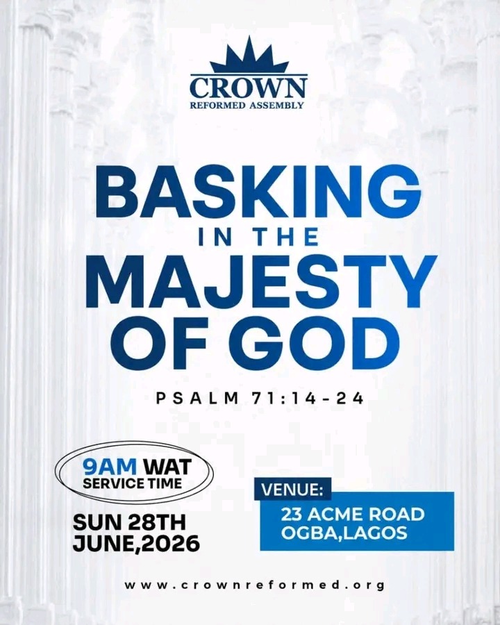 Basking In The Majesty of God